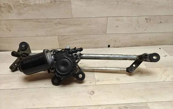Opel Vectra C Front wiper linkage and motor 09185806 121941 23001495