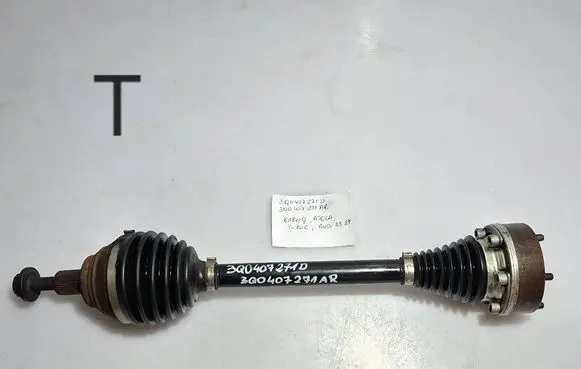 Skoda Karoq Front driveshaft 3Q0407271D 3Q0407271AR