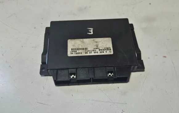 Mercedes-Benz E W210 Comfort/convenience module A0255451232