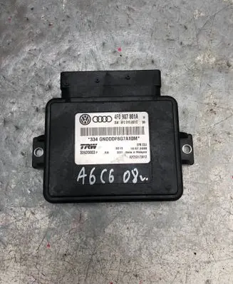 Audi A6 S6 C6 4F Brake system control unit/module 4F0907801ABILI 4F0907801A