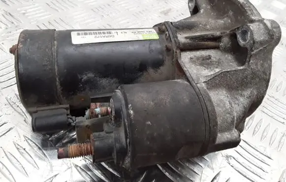 Peugeot 206 Starter motor D6RA572 14K00245FP