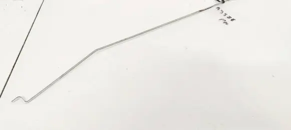 Citroen Xsara Front door cable line 