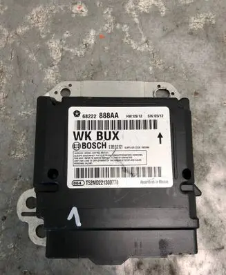 Jeep Grand Cherokee Airbag control unit/module 68222888AA-BILI 68222888AA