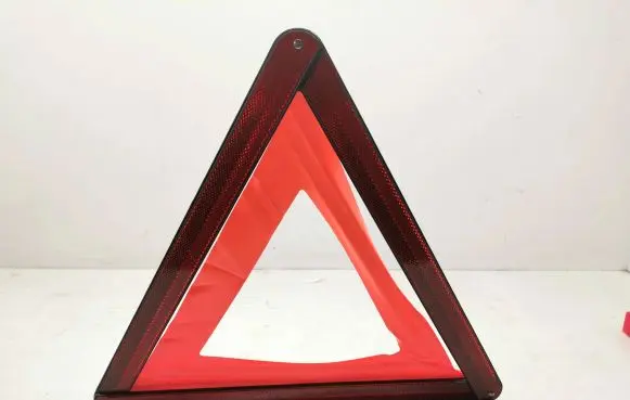 Emergency warning sign
