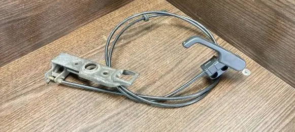 Volkswagen Crafter Engine bonnet/hood lock release cable A9068800059