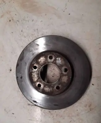 Nissan Almera Tino Front brake disc