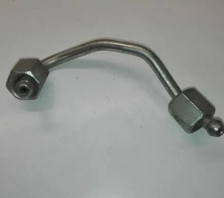Fuel injector supply line/pipe