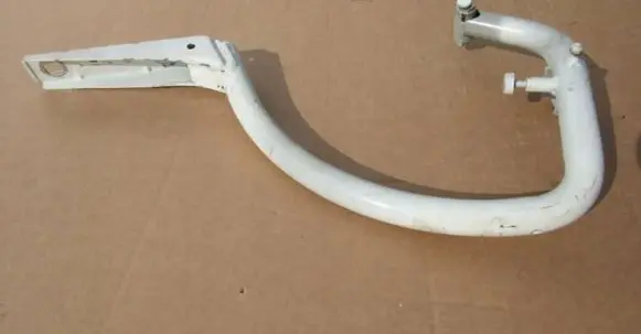 Mercedes-Benz CL C216 Tailgate/trunk/boot hinge A2167500128