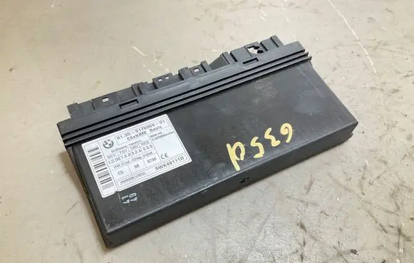 BMW 6 E63 E64 Comfort/convenience module 9176069 5WK49111D 780324000