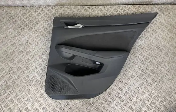 Volkswagen Golf VIII Rear door card panel trim 5H6867212AN 5H0868716 5H6868074B