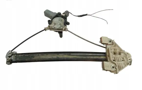 Honda Accord Front window lifting mechanism without motor