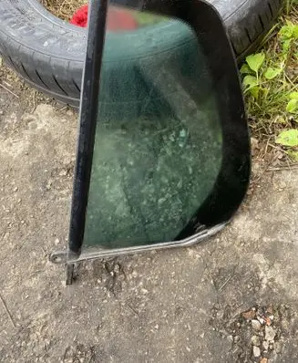 Volkswagen Golf VI Rear windscreen/windshield window 5K6845213
