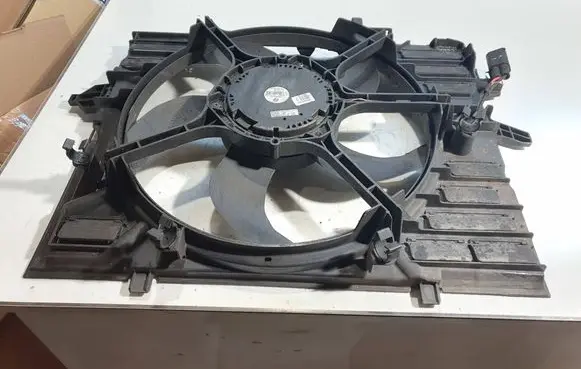 BMW 6 E63 E64 Electric radiator cooling fan 7726010101 0470140798 7540683