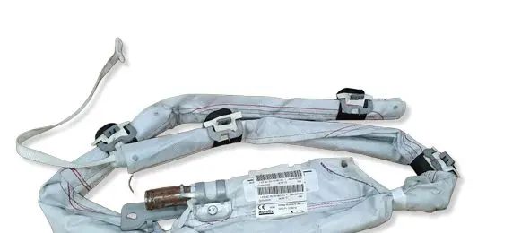 Peugeot 208 I Roof airbag 9804092380 G5342005