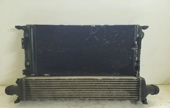 Radiator set