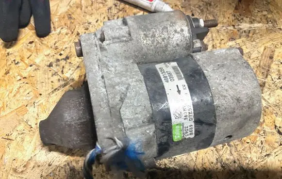 Fiat Stilo Starter motor 46813058 03587