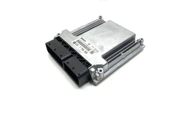 BMW 5 E60 E61 Engine control unit/module 0281012707 7799856
