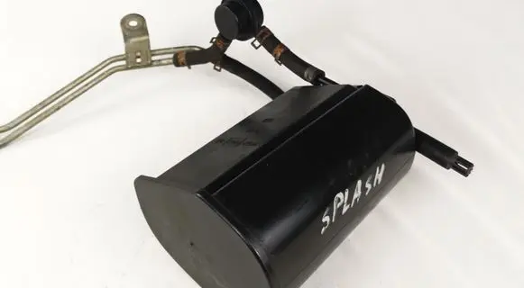 Active carbon filter fuel vapour canister