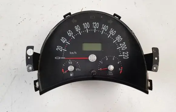 Volkswagen New Beetle Speedometer (instrument cluster) 1C0919861A