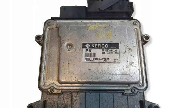 KIA Rio Engine control unit/module ECU 3910026CF0 9030930912A7 GJB644DFB95000