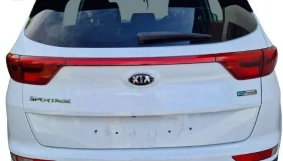 KIA Sportage Truck tailgate