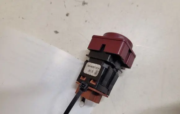 Citroen C4 I Hazard light switch 96480877KR