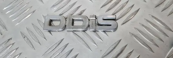 Suzuki Jimny Fender model badge letters 