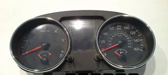 Nissan Qashqai Speedometer (instrument cluster) 24810brs51a