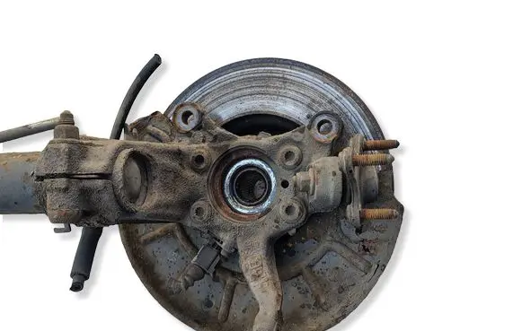 Volkswagen Golf Plus Front wheel hub spindle knuckle 