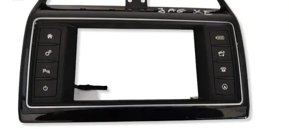 Jaguar XE Radio/GPS head unit trim GX7319F211KB 150704A0675X
