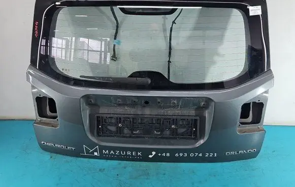 Chevrolet Orlando Tailgate/trunk/boot lid IMPRK1447516