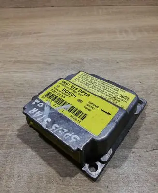 Mitsubishi Space Star Airbag control unit/module MR587815DPSB 0285001379