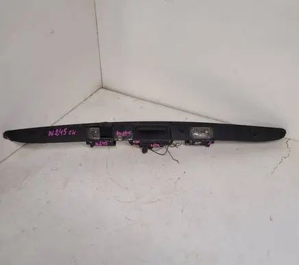 Mercedes-Benz B W245 Trunk door license plate light bar A1697402093 1697402093