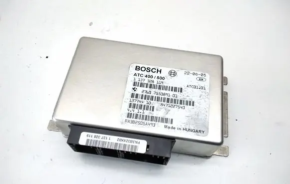 Gearbox control unit/module