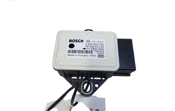 Peugeot 508 ESP acceleration yaw rate sensor 0265005765 9664661580