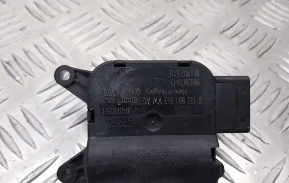 Seat Altea A/C air flow flap actuator/motor 1K1907511E