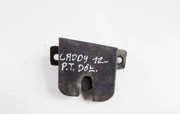 Volkswagen Caddy Loading door lock 