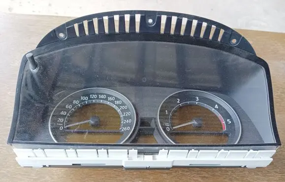 BMW 7 E65 E66 Speedometer (instrument cluster) 91409813 88311329 000419