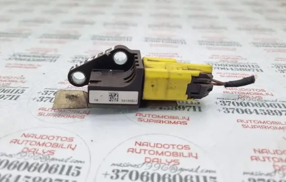 Volkswagen PASSAT B6 Airbag deployment crash/impact sensor 3C0909606B