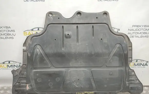 Volkswagen Golf Sportsvan Engine splash shield/under tray 5Q0825236