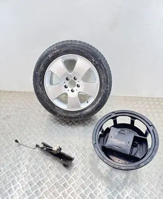 Mercedes-Benz S W221 R17 spare wheel A2214010302 A2215830115 A2208980007