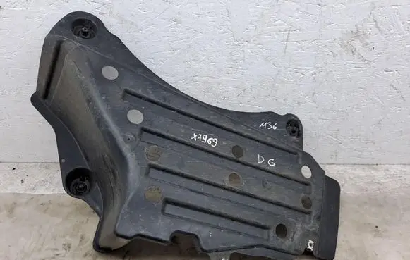 Seat Ibiza V (KJ) Rear bumper underbody cover/under tray 6F0825205