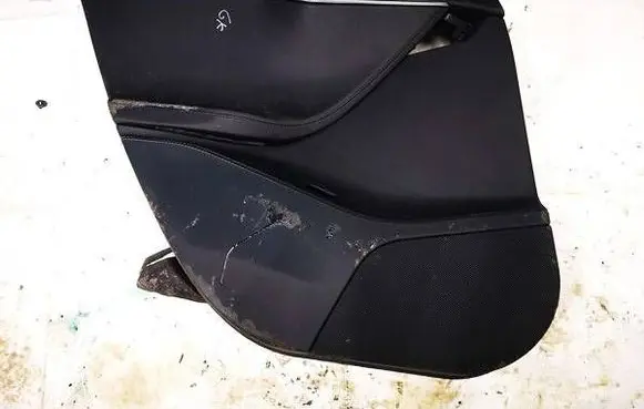 Tesla Model S Rear door card panel trim 16935503em