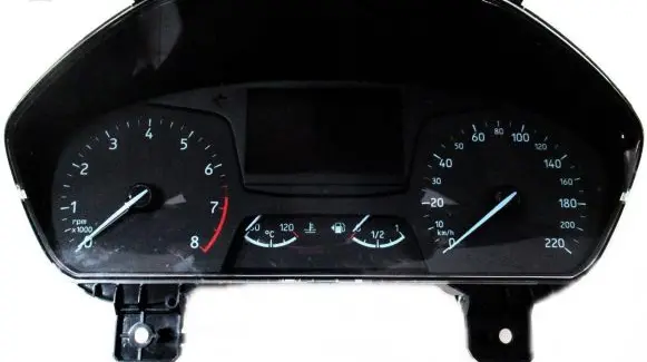Ford Fiesta Speedometer (instrument cluster) H1BT-1049-EAH 00634239 610768S0Z