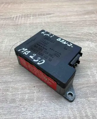 Mercedes-Benz 190 W201 Airbag control unit/module 0038200610 0285001050