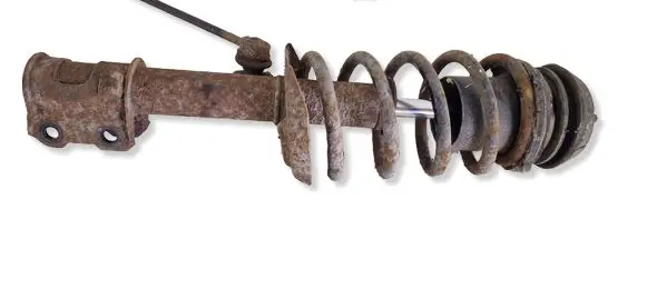 Opel Meriva A Front shock absorber with coil spring 