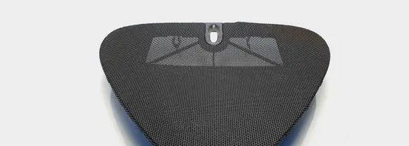 Dash center speaker trim cover
