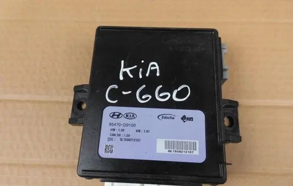 KIA Sportage Tailgate/trunk control unit/module 95470D9100