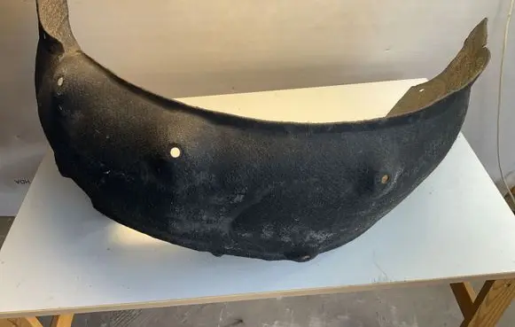 BMW 4 F36 Gran coupe Rear arch fender liner splash guards
