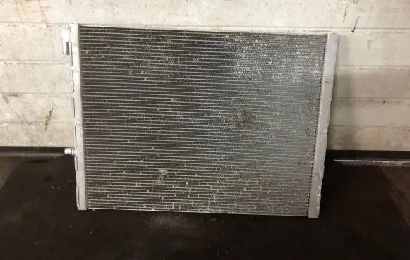 BMW X6 E71 Coolant radiator 7576273